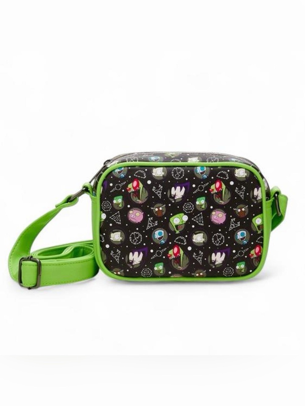 Loungefly Invader Zim Constellations Camera Crossbody Bag BNWT